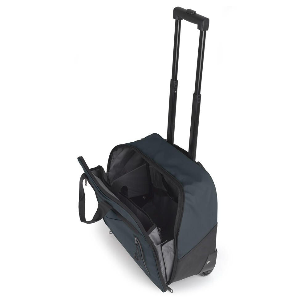Pasta executiva com rodas Gabol Soft Wheeled Cabin de 15,6"