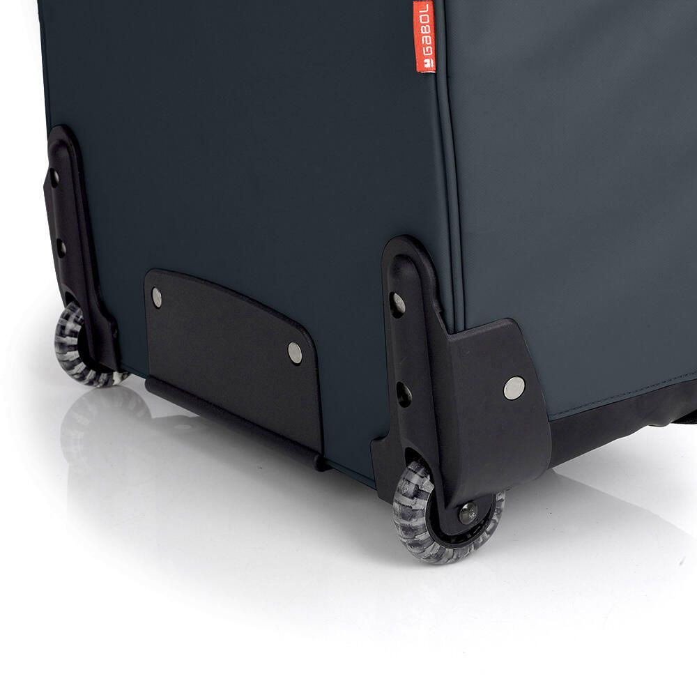 Pasta executiva com rodas Gabol Soft Wheeled Cabin de 15,6"