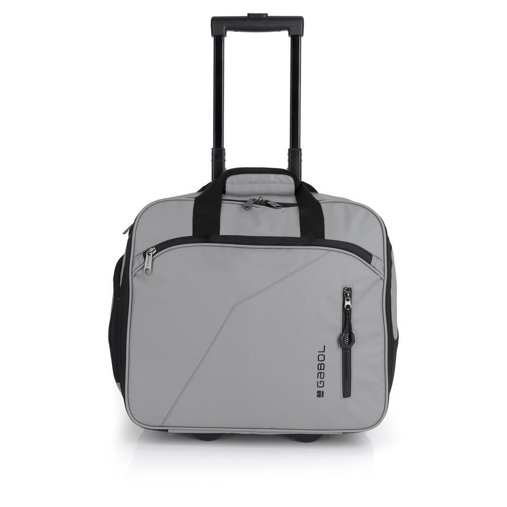 Pasta executiva com rodas Gabol Soft Wheeled Cabin de 15,6"