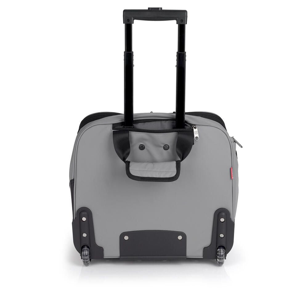 Pasta executiva com rodas Gabol Soft Wheeled Cabin de 15,6"