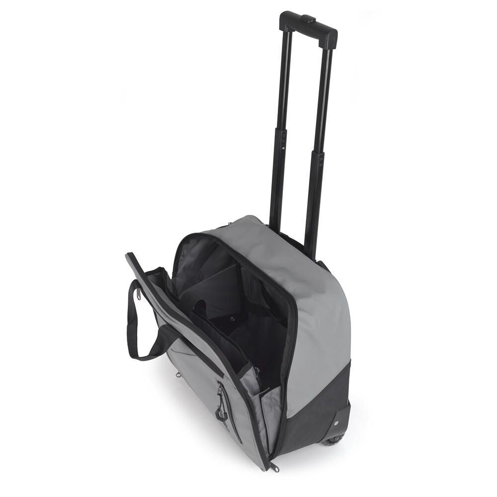 Pasta executiva com rodas Gabol Soft Wheeled Cabin de 15,6"