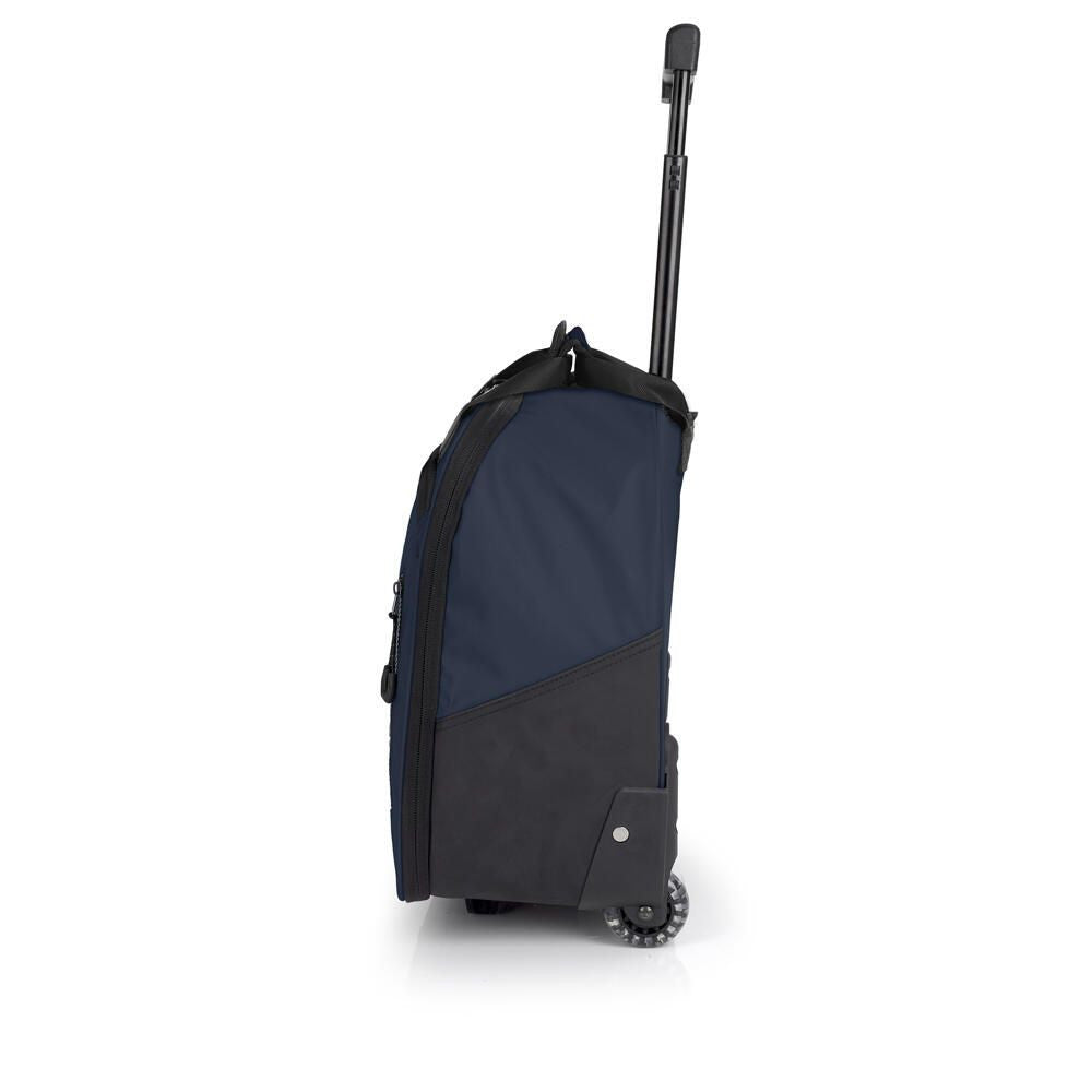 Maletín Gabol Ruedas Cabina 15,6" Blando - Envío Gratis