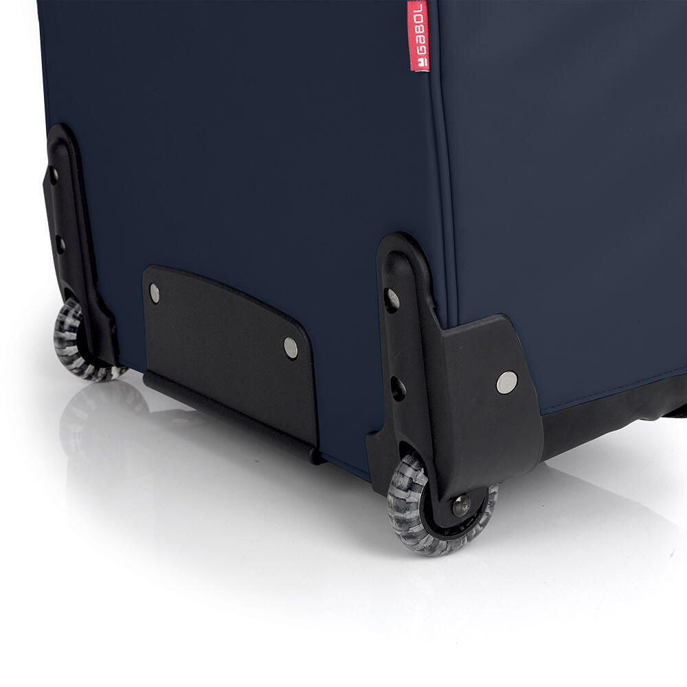 Maletín Gabol Ruedas Cabina 15,6" Blando - Envío Gratis