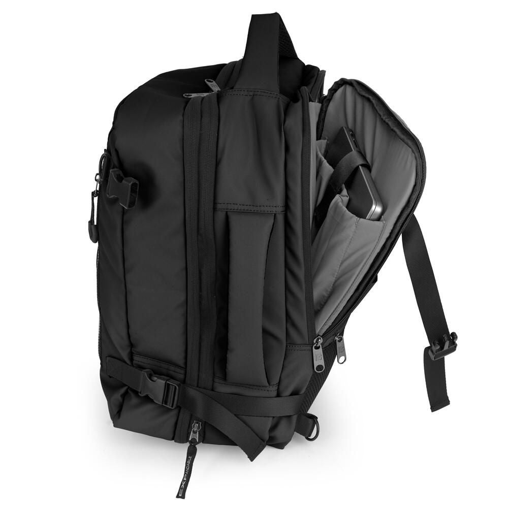 Mochila Gabol Underseat XS Expandible para Avión