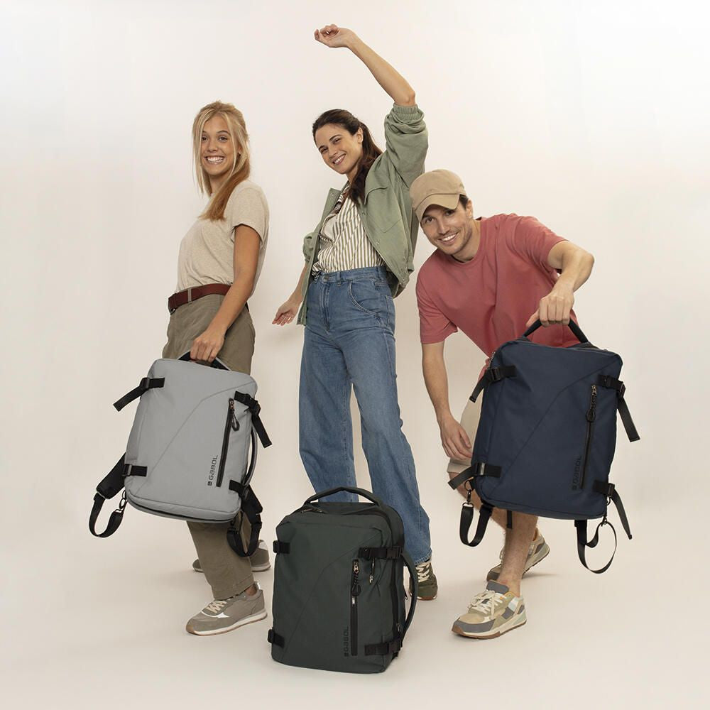 Mochila Gabol Underseat XS Expandible para Avión