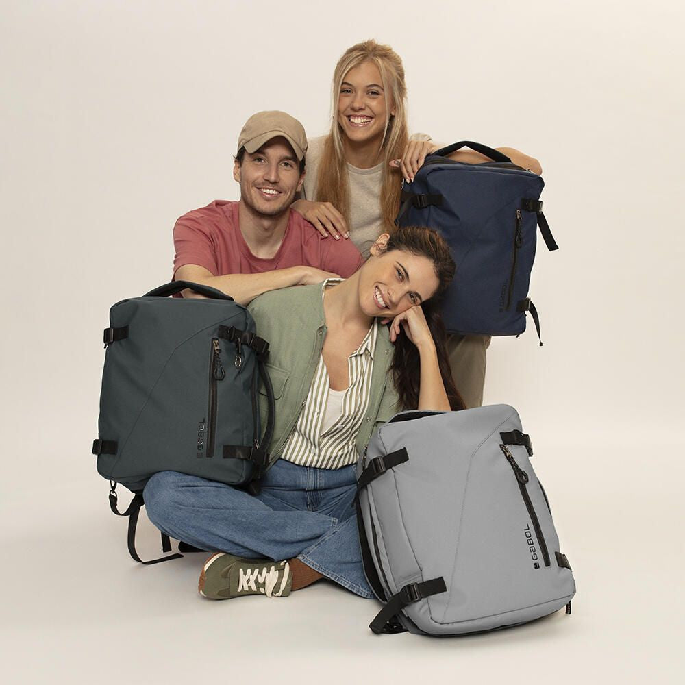 Mochila Gabol Underseat XS Expandible para Avión