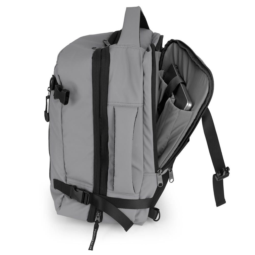 Mochila Gabol Underseat XS Expandible para Avión