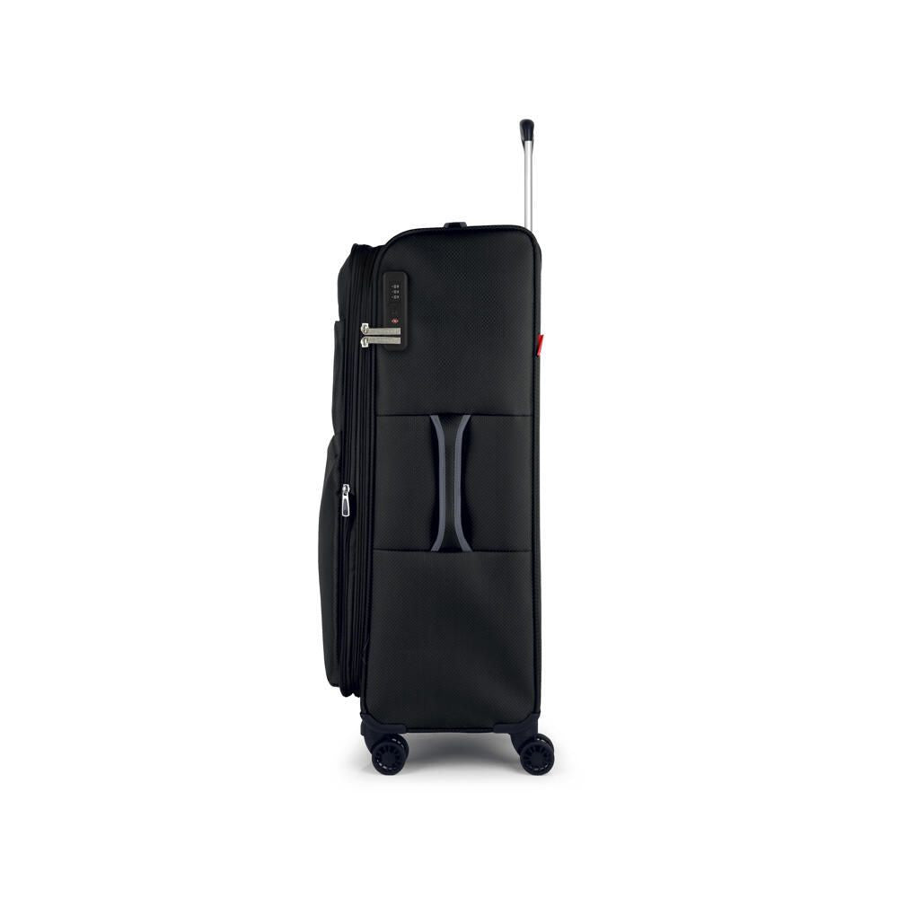 Maleta Gabol CLOUD Grande Expandible 91L, TSA, Poliéster.