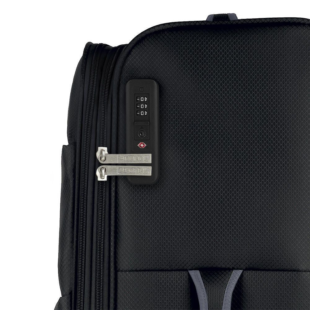 Maleta Gabol CLOUD Grande Expandible 91L, TSA, Poliéster.