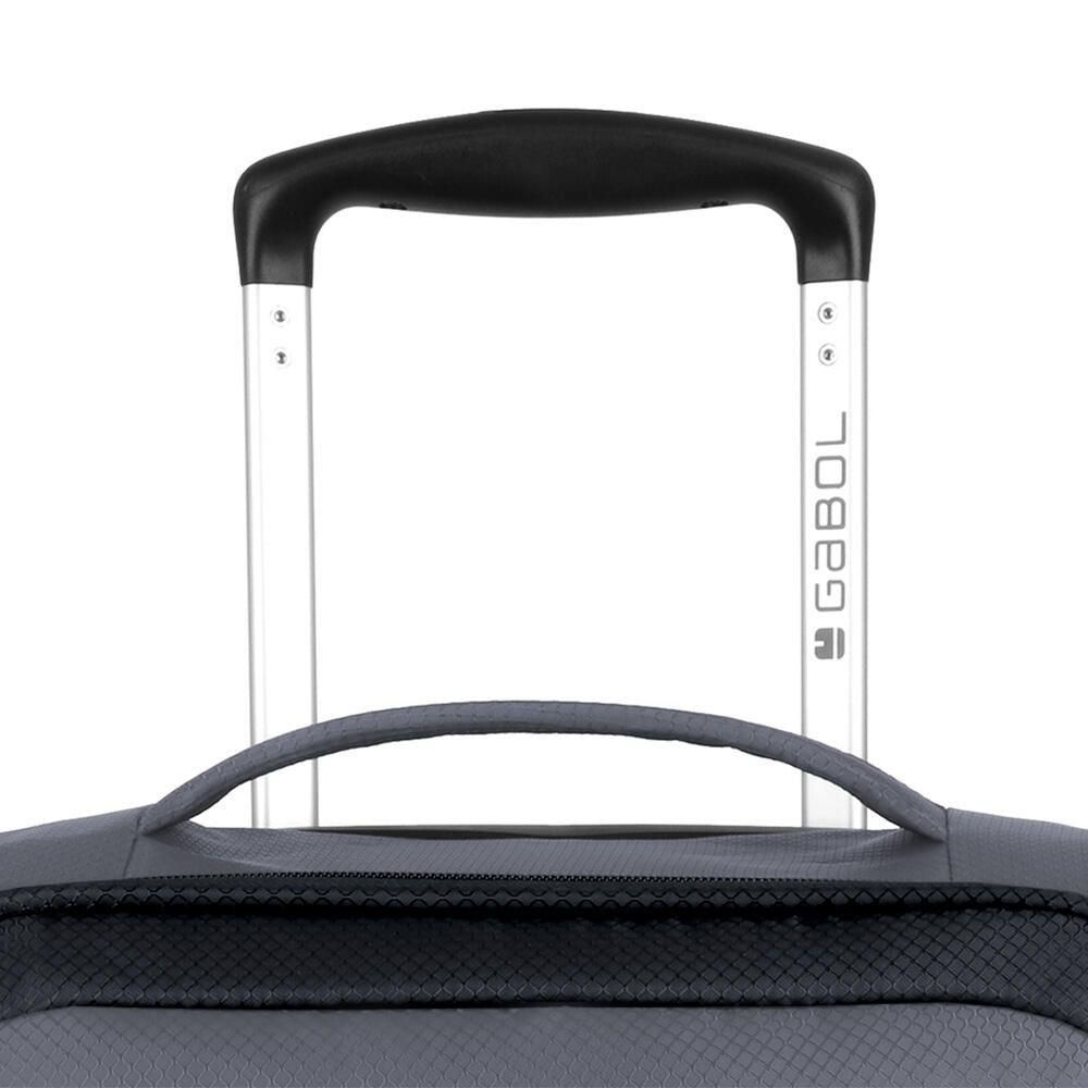 Maleta Gabol CLOUD Grande Expandible 91L, TSA, Poliéster.