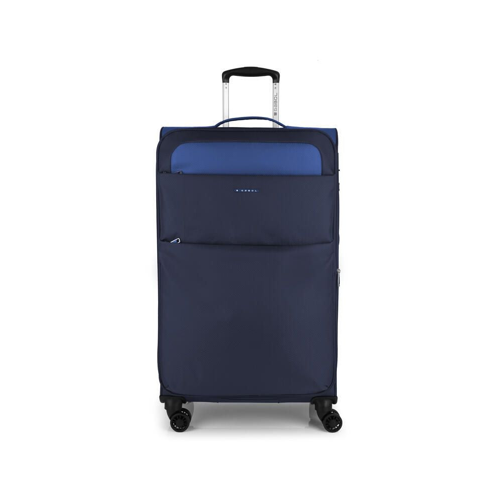Maleta Gabol CLOUD Grande Expandible 91L, TSA, Poliéster.