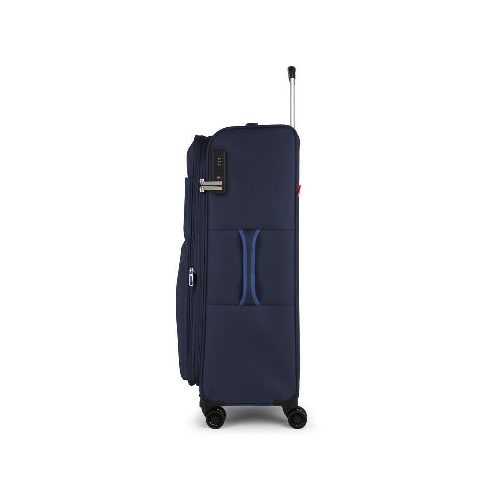Maleta Gabol CLOUD Grande Expandible 91L, TSA, Poliéster.
