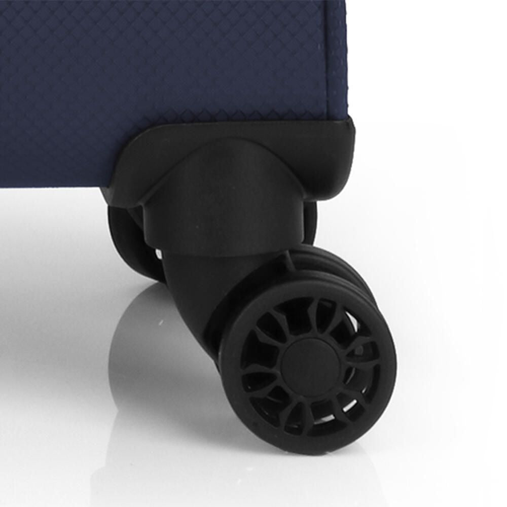 Maleta Gabol CLOUD Grande Expandible 91L, TSA, Poliéster.
