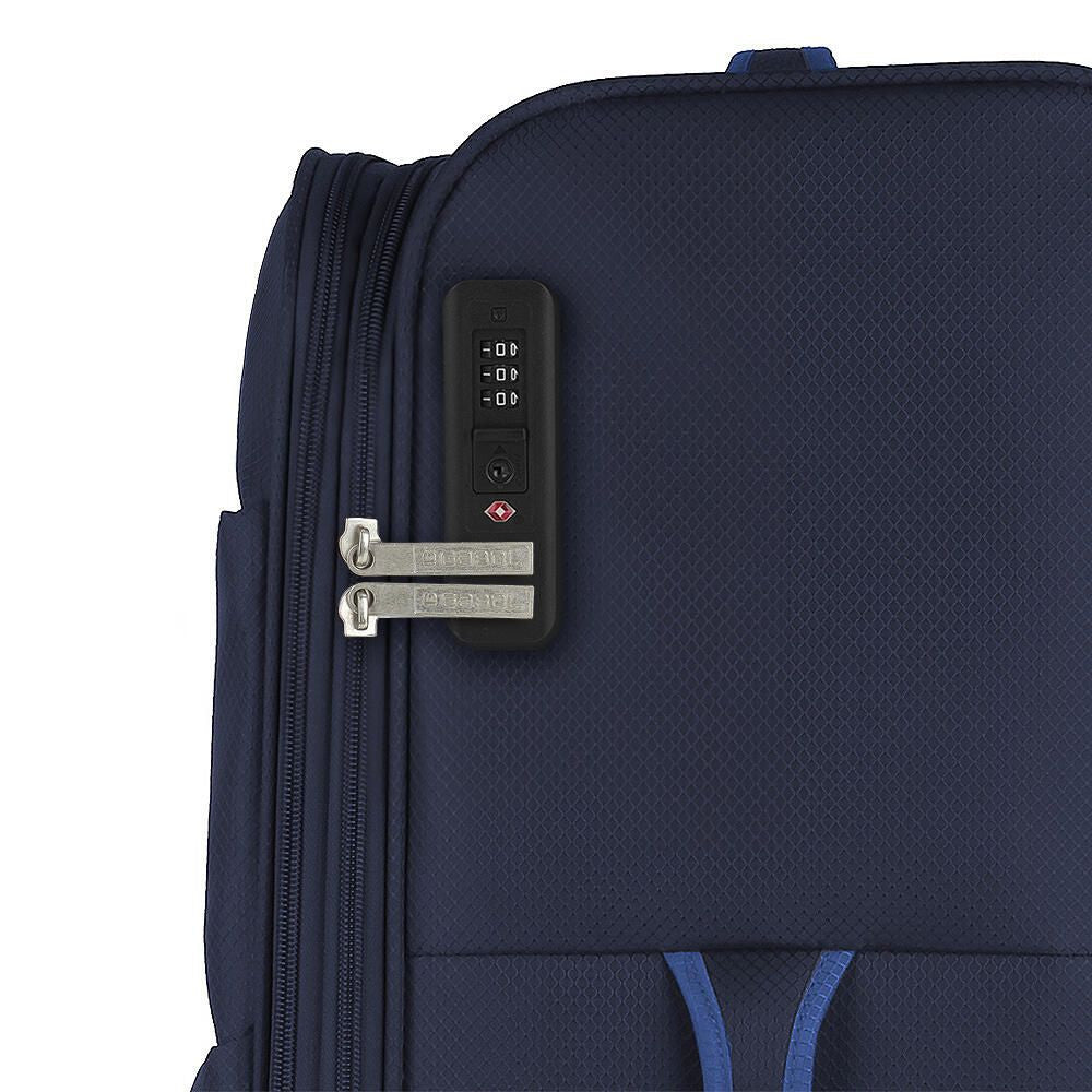 Maleta Gabol CLOUD Grande Expandible 91L, TSA, Poliéster.