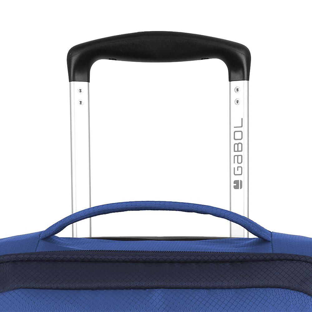 Maleta Gabol CLOUD Grande Expandible 91L, TSA, Poliéster.