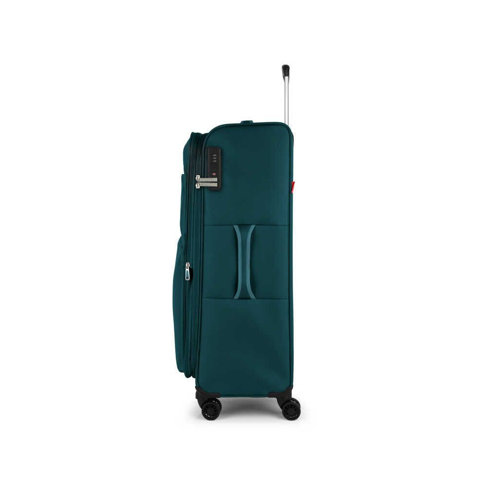 Maleta Gabol CLOUD Grande Expandible 91L, TSA, Poliéster.