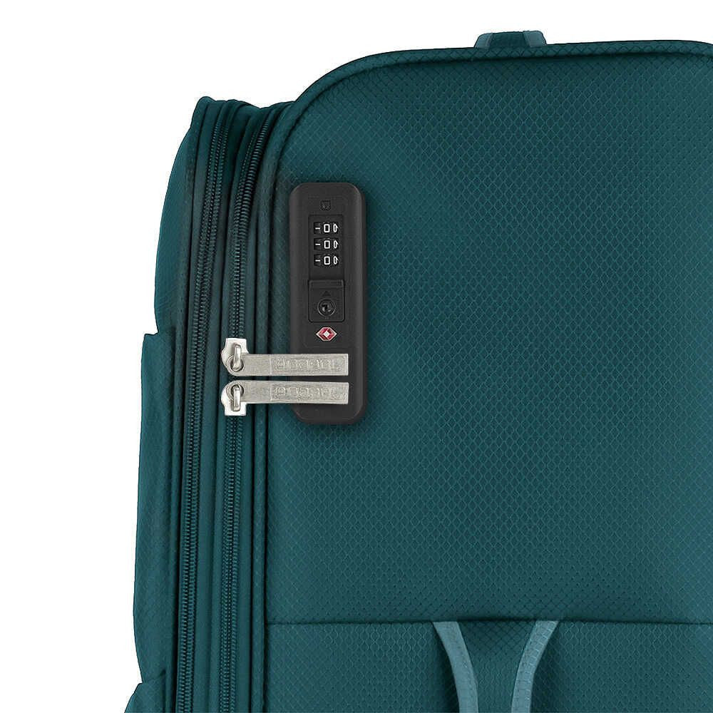 Maleta Gabol CLOUD Grande Expandible 91L, TSA, Poliéster.