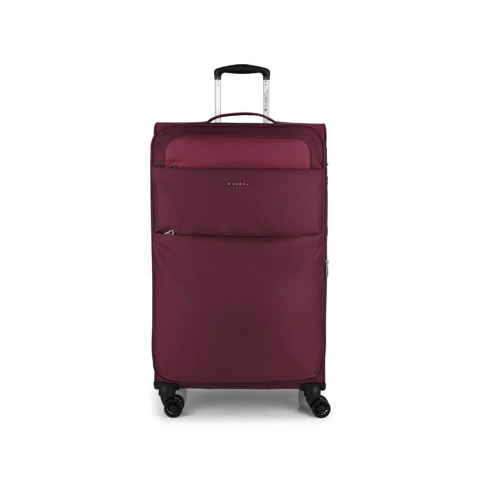 Maleta Gabol CLOUD Grande Expandible 91L, TSA, Poliéster.