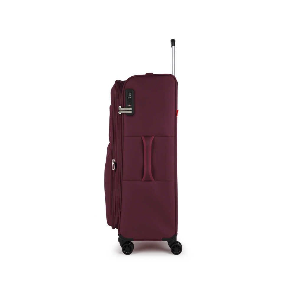 Maleta Gabol CLOUD Grande Expandible 91L, TSA, Poliéster.