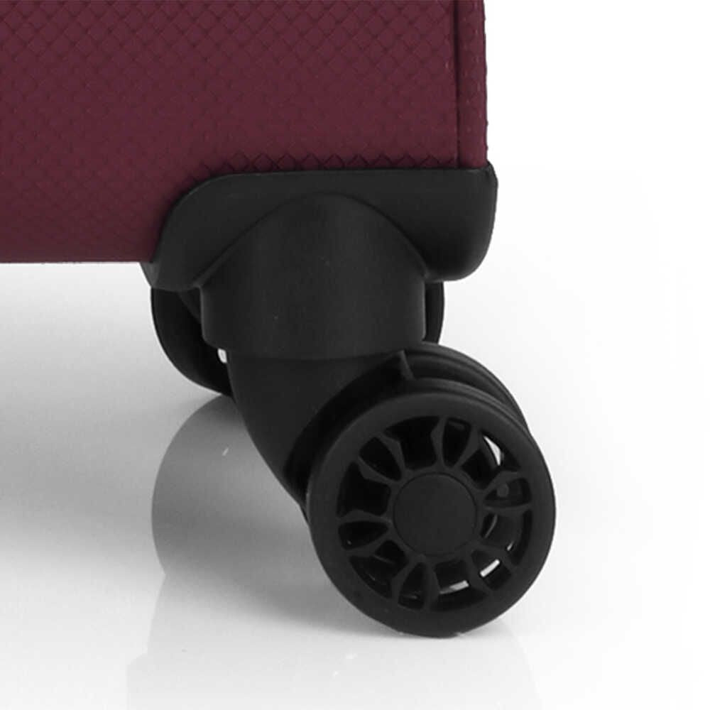 Maleta Gabol CLOUD Grande Expandible 91L, TSA, Poliéster.