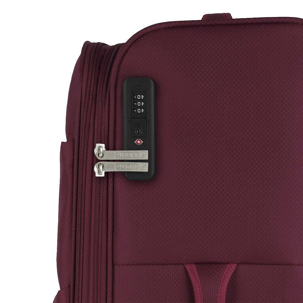 Maleta Gabol CLOUD Grande Expandible 91L, TSA, Poliéster.