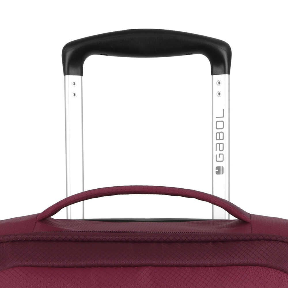 Maleta Gabol CLOUD Grande Expandible 91L, TSA, Poliéster.