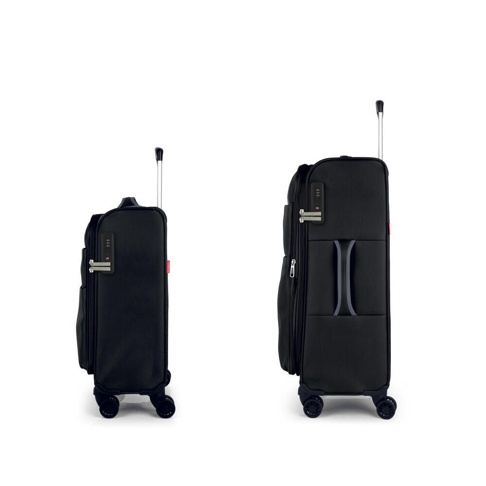 Set 2 Maletas CLOUD Blandas Cabina y Mediana TSA - Envío GRATIS