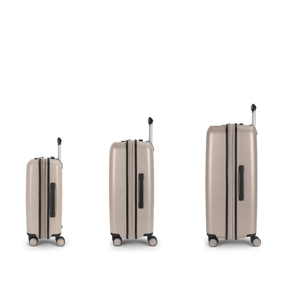 Juego 3 Maletas Gabol Brooklyn Rígidas Expandibles TSA