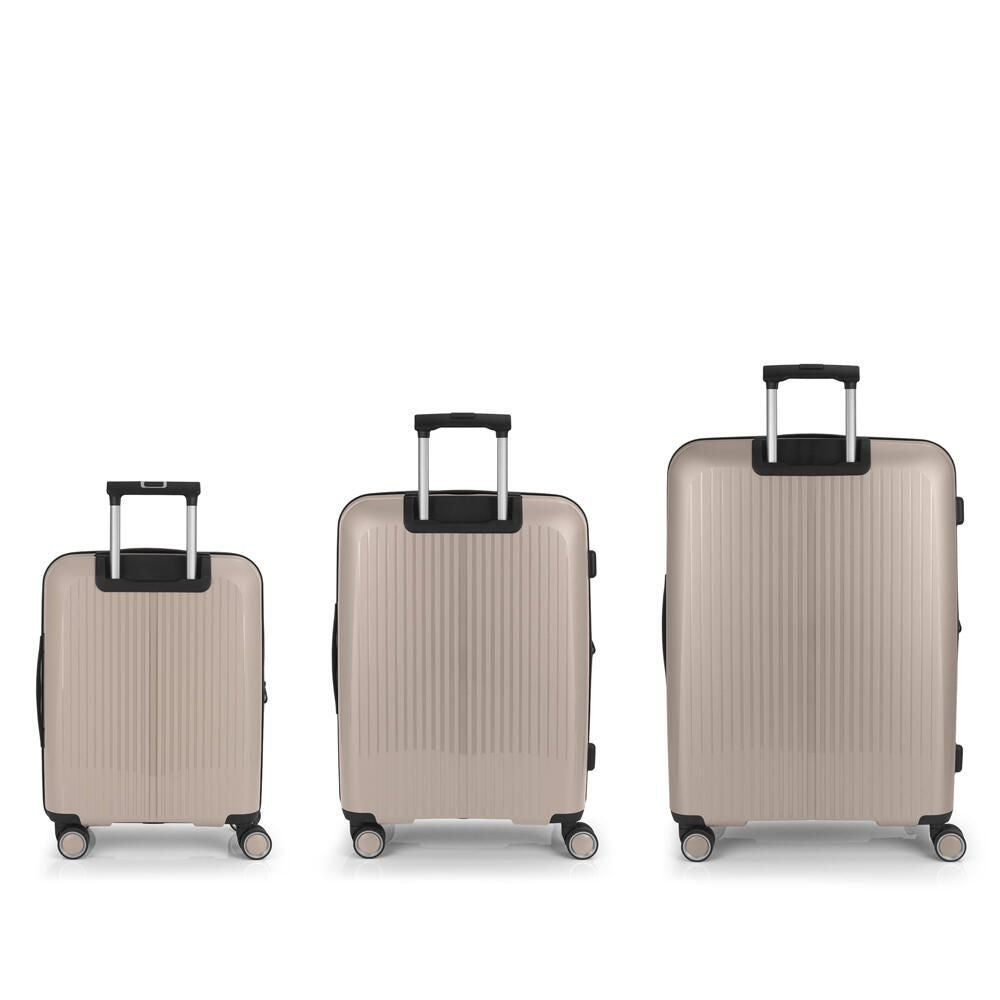 Juego 3 Maletas Gabol Brooklyn Rígidas Expandibles TSA