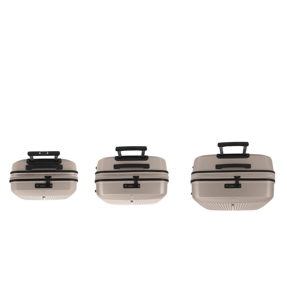 Juego 3 Maletas Gabol BROOKLYN Rígidas Expandibles TSA