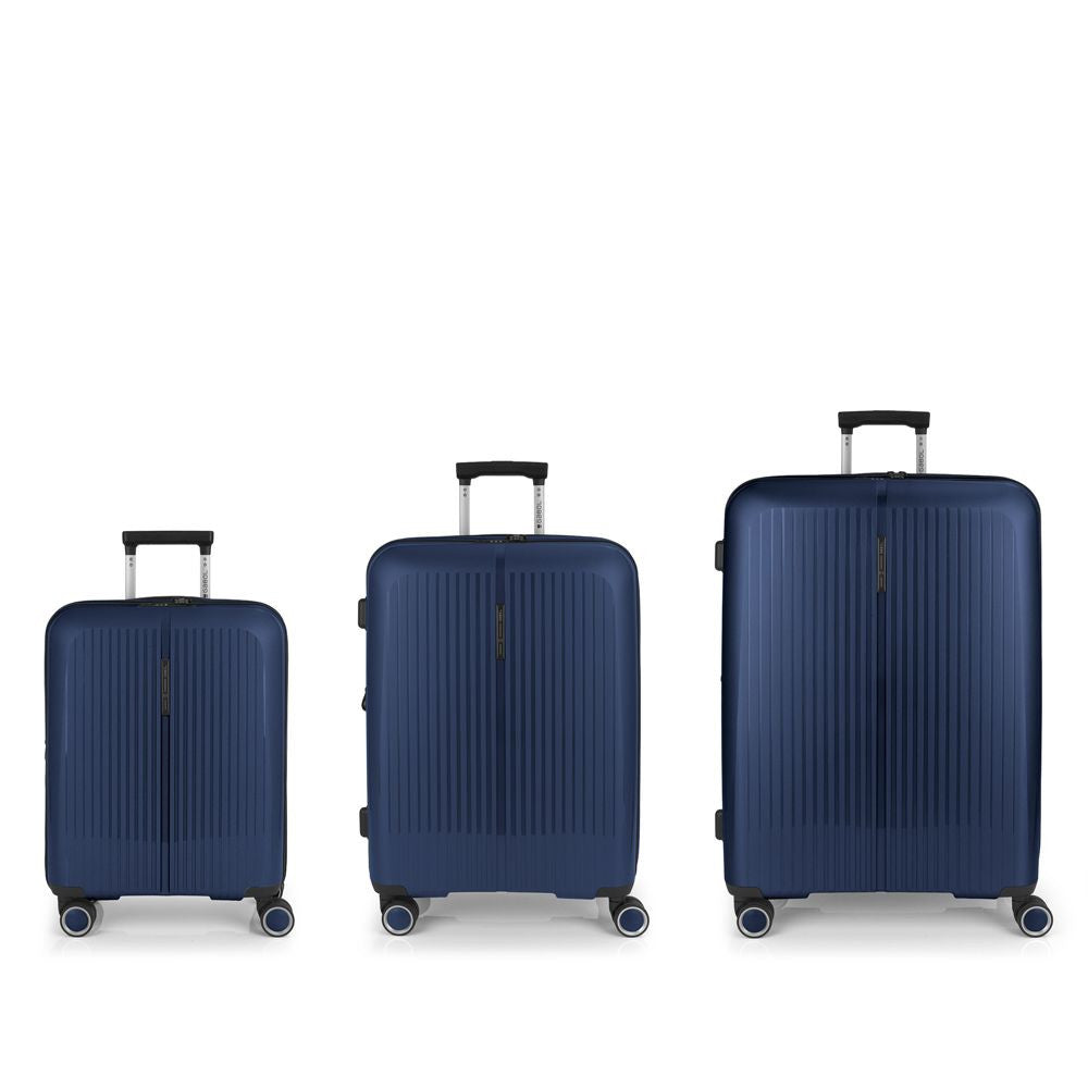 Juego 3 Maletas Gabol BROOKLYN Rígidas Expandibles TSA