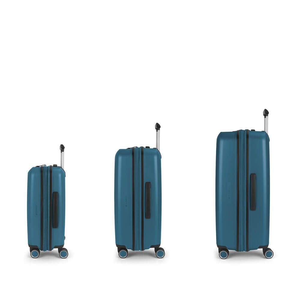 Juego 3 Maletas Gabol Brooklyn Rígidas Expandibles TSA