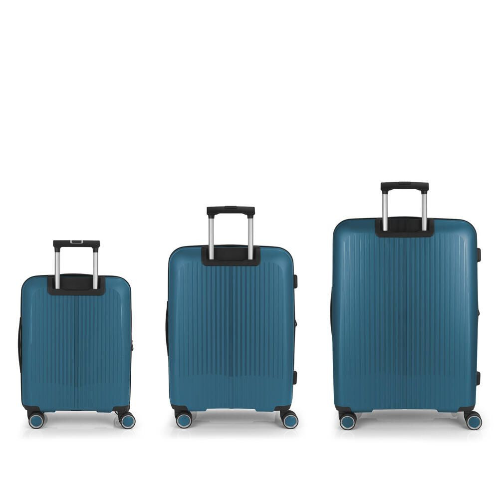 Juego 3 Maletas Gabol Brooklyn Rígidas Expandibles TSA