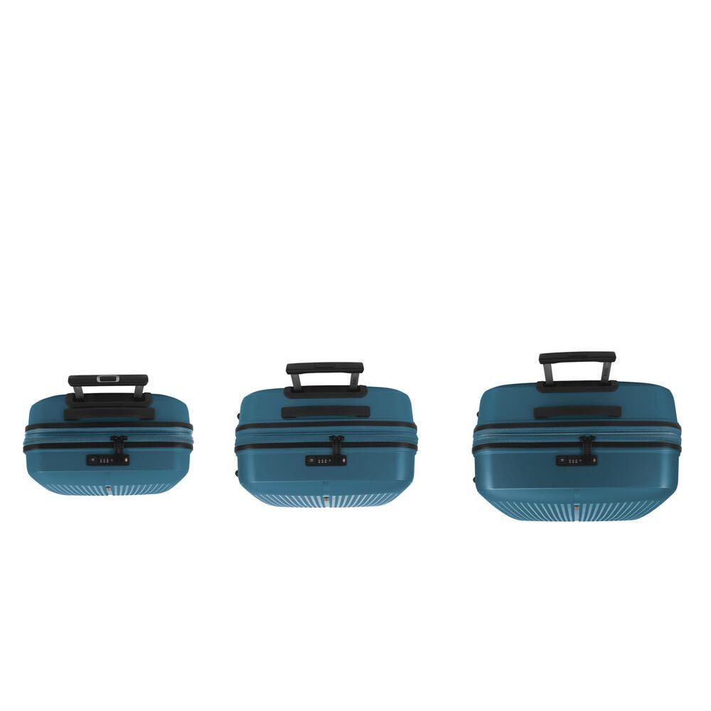 Juego 3 Maletas Gabol Brooklyn Rígidas Expandibles TSA