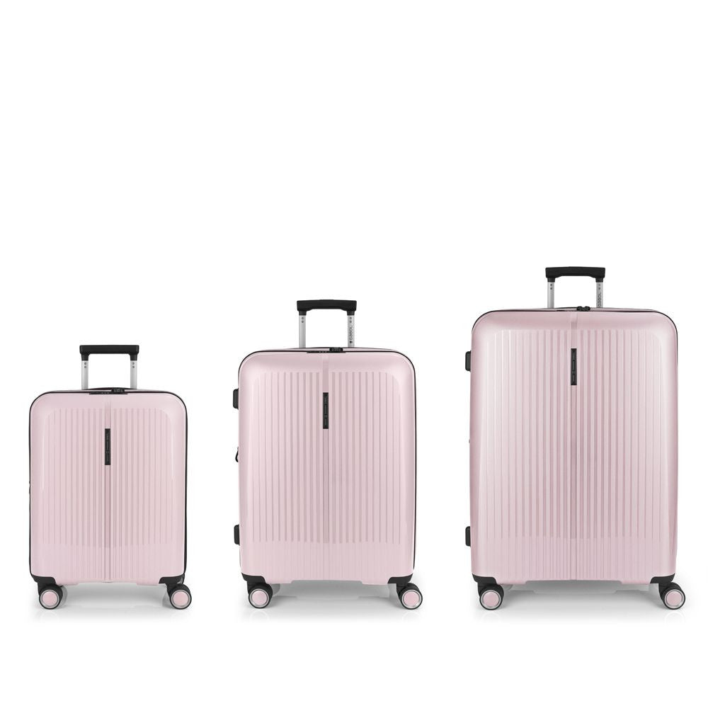 Juego 3 Maletas Gabol Brooklyn Rígidas Expandibles TSA