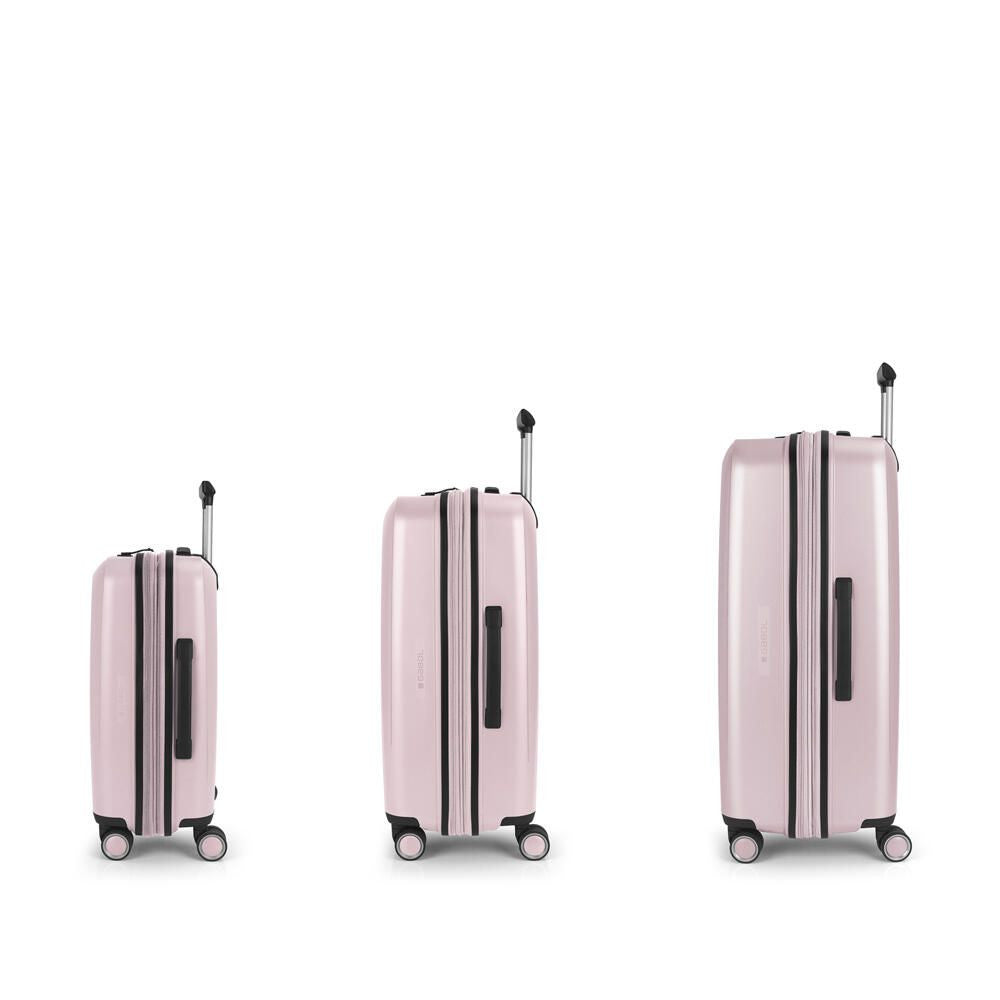 Juego 3 Maletas Gabol Brooklyn Rígidas Expandibles TSA