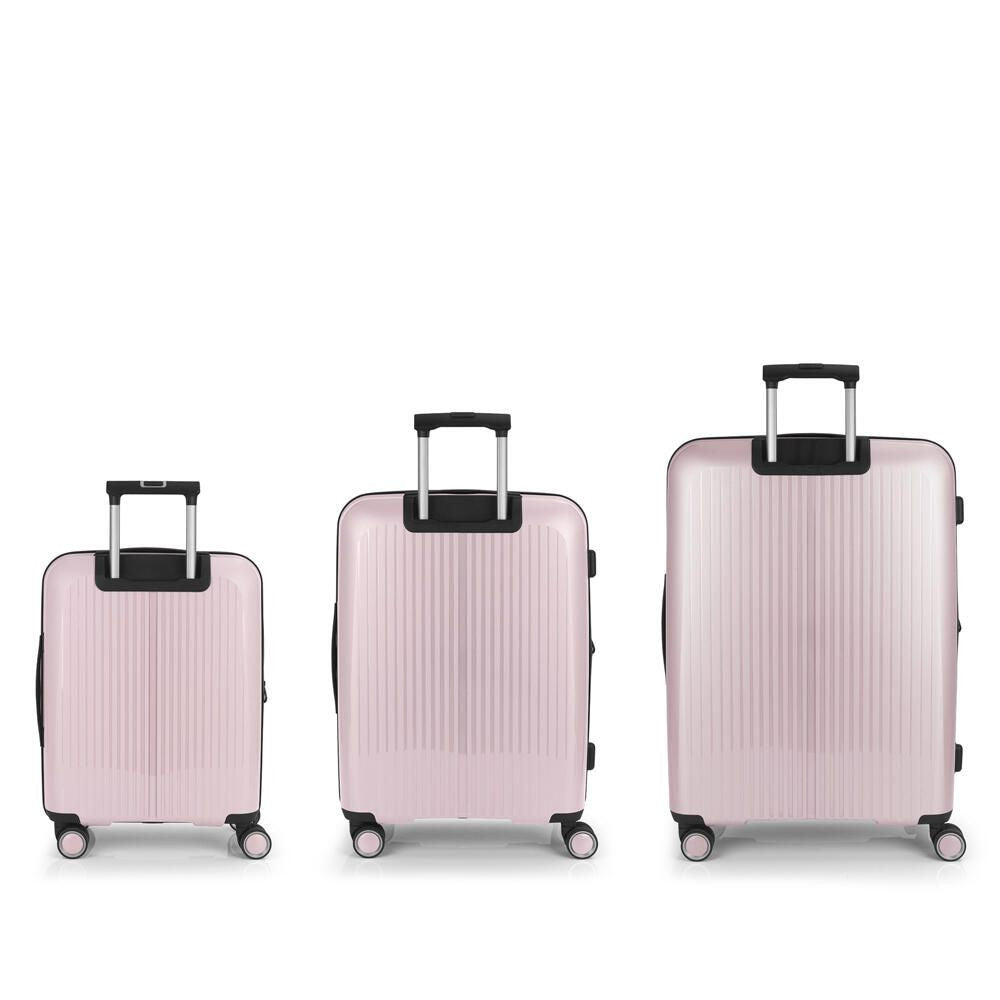 Juego 3 Maletas Gabol Brooklyn Rígidas Expandibles TSA