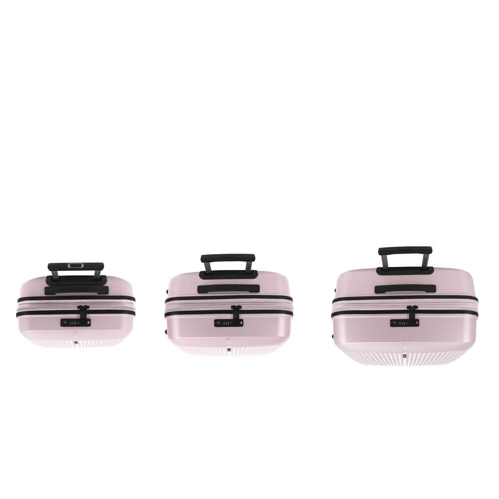 Juego 3 Maletas Gabol Brooklyn Rígidas Expandibles TSA