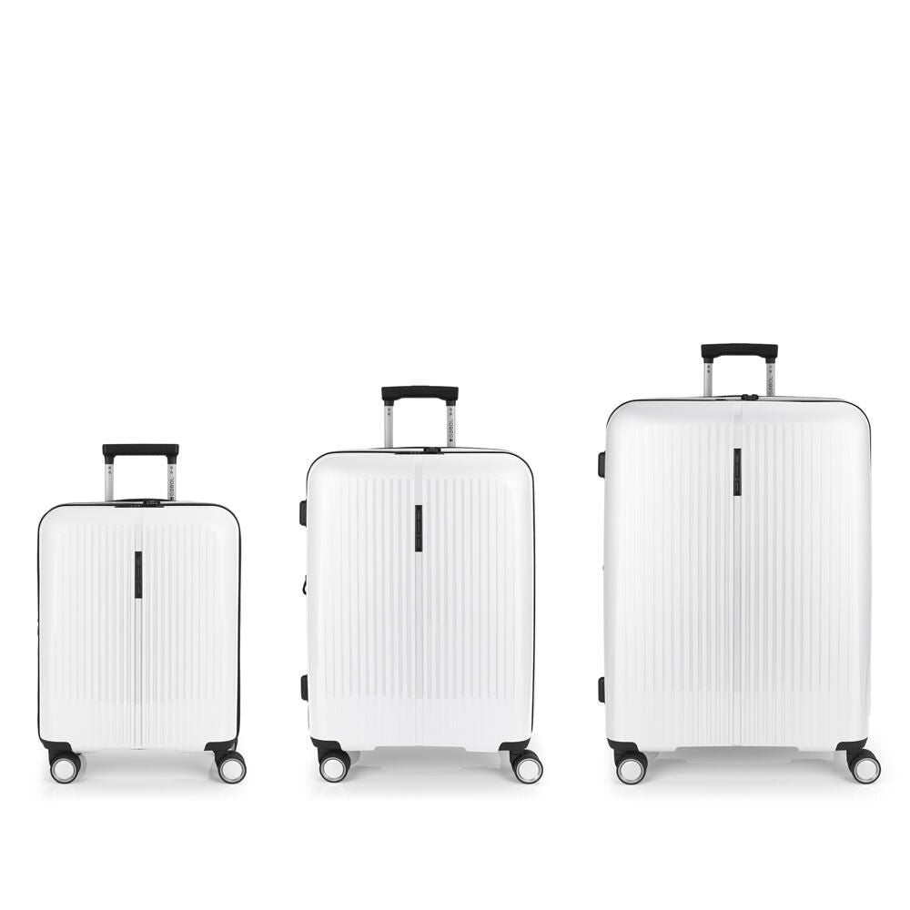 Juego 3 Maletas Gabol Brooklyn Rígidas Expandibles TSA