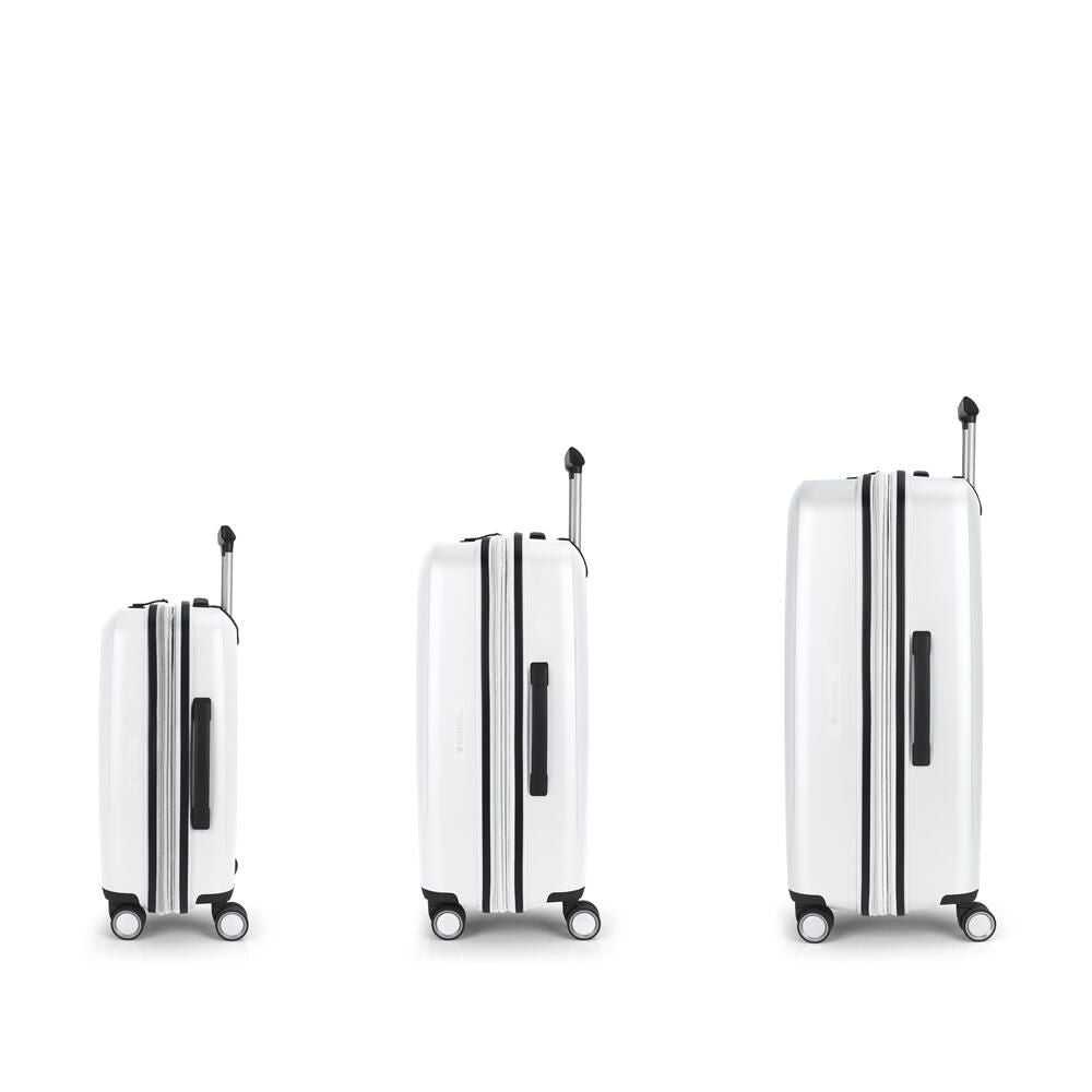 Juego 3 Maletas Gabol Brooklyn Rígidas Expandibles TSA