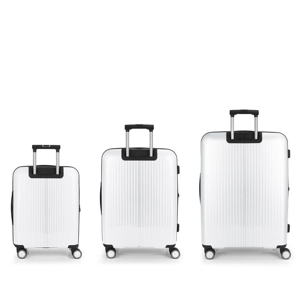 Juego 3 Maletas Gabol Brooklyn Rígidas Expandibles TSA