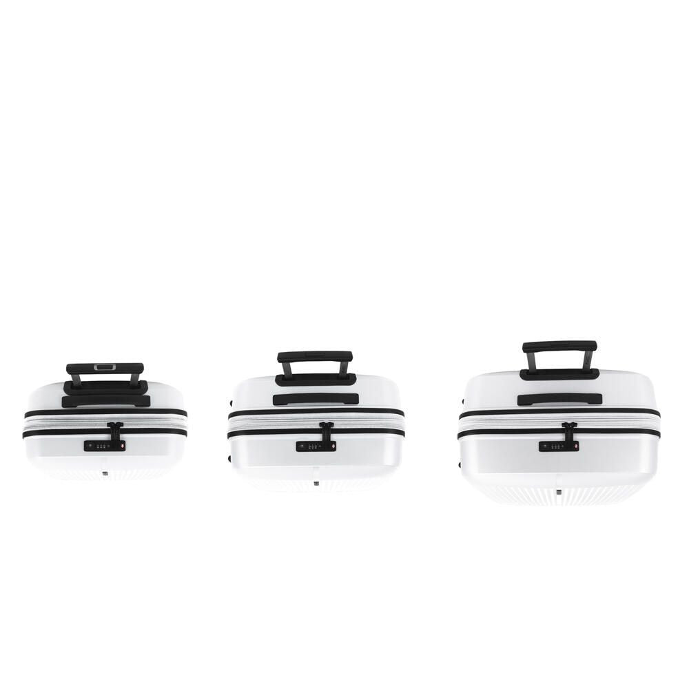 Juego 3 Maletas Gabol Brooklyn Rígidas Expandibles TSA