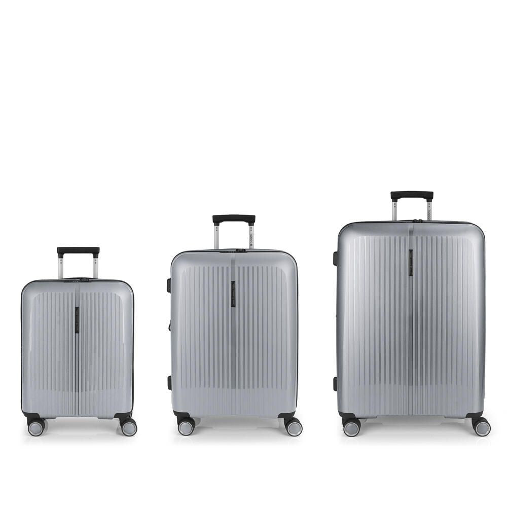 Juego 3 Maletas Gabol Brooklyn Rígidas Expandibles TSA