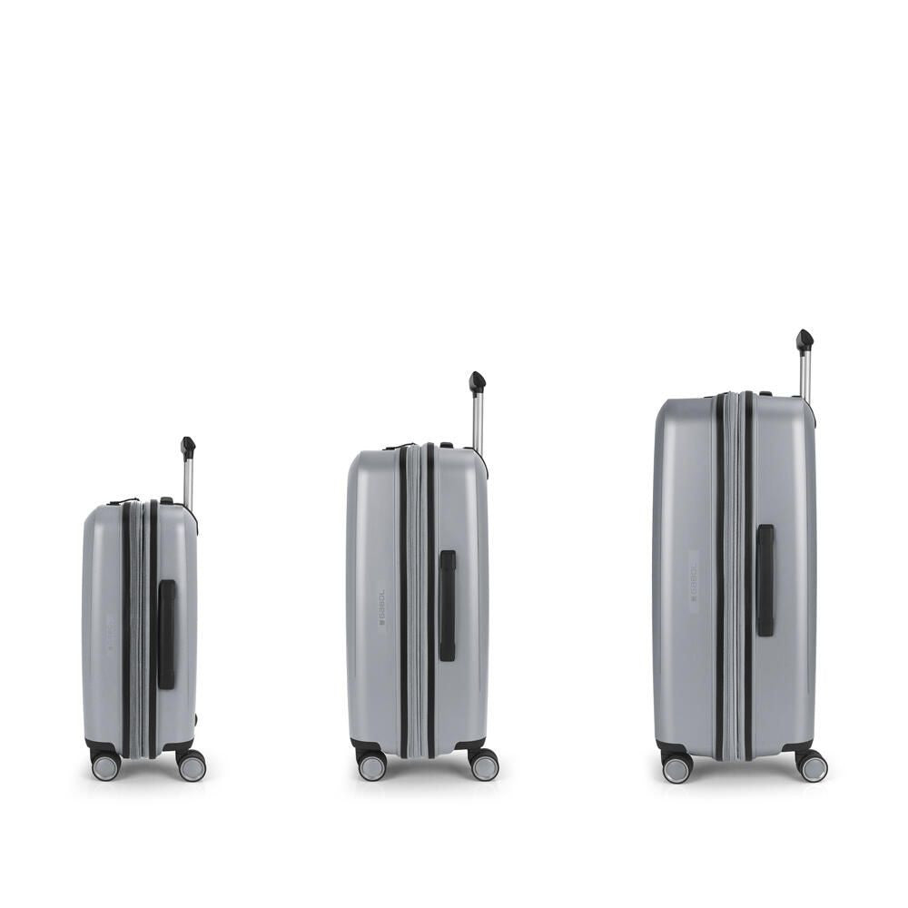 Juego 3 Maletas Gabol Brooklyn Rígidas Expandibles TSA