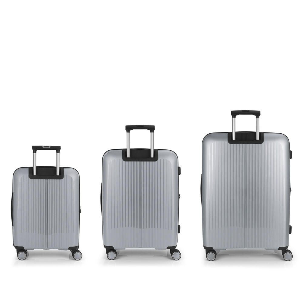 Juego 3 Maletas Gabol Brooklyn Rígidas Expandibles TSA