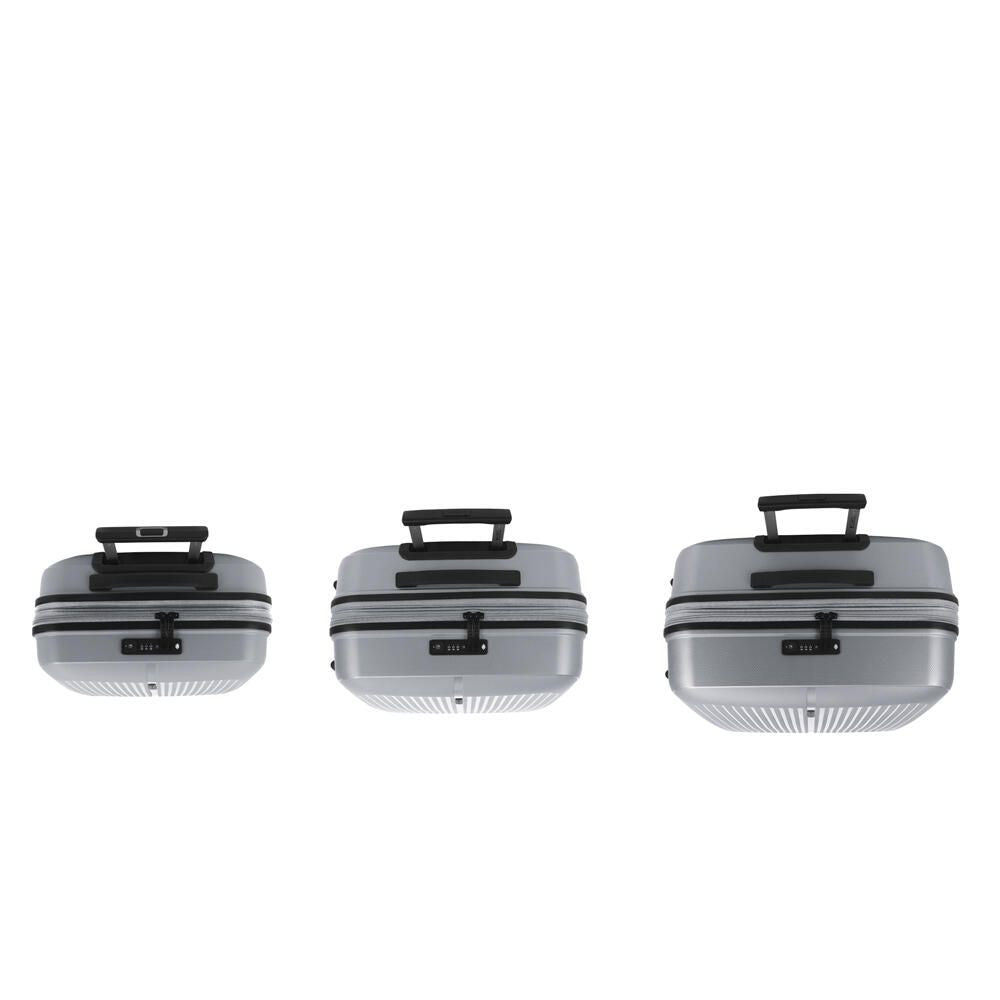 Juego 3 Maletas Gabol Brooklyn Rígidas Expandibles TSA