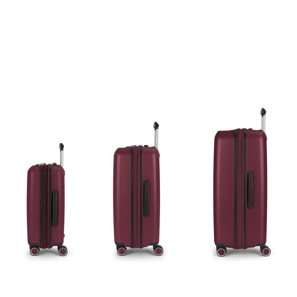 Juego 3 Maletas Gabol Brooklyn Rígidas Expandibles TSA