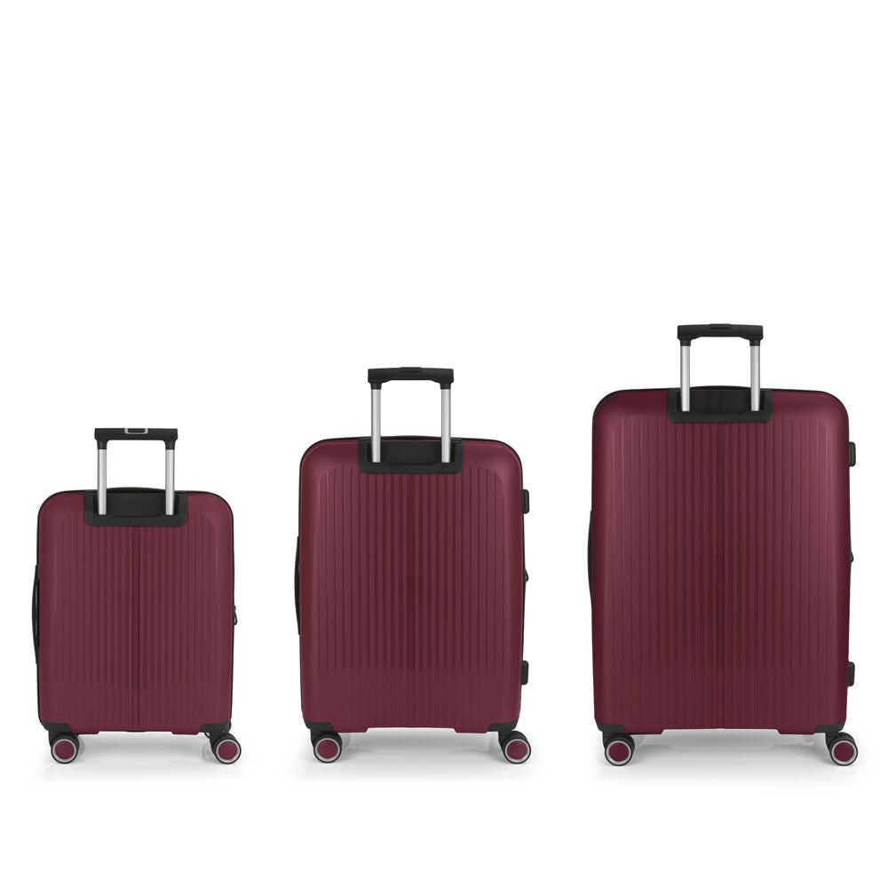 Juego 3 Maletas Gabol Brooklyn Rígidas Expandibles TSA