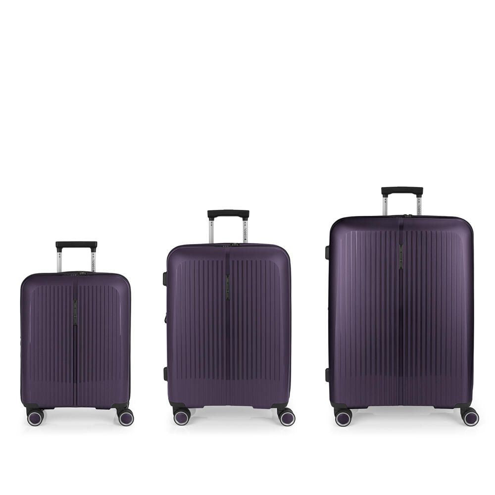 Juego 3 Maletas Gabol Brooklyn Rígidas Expandibles TSA