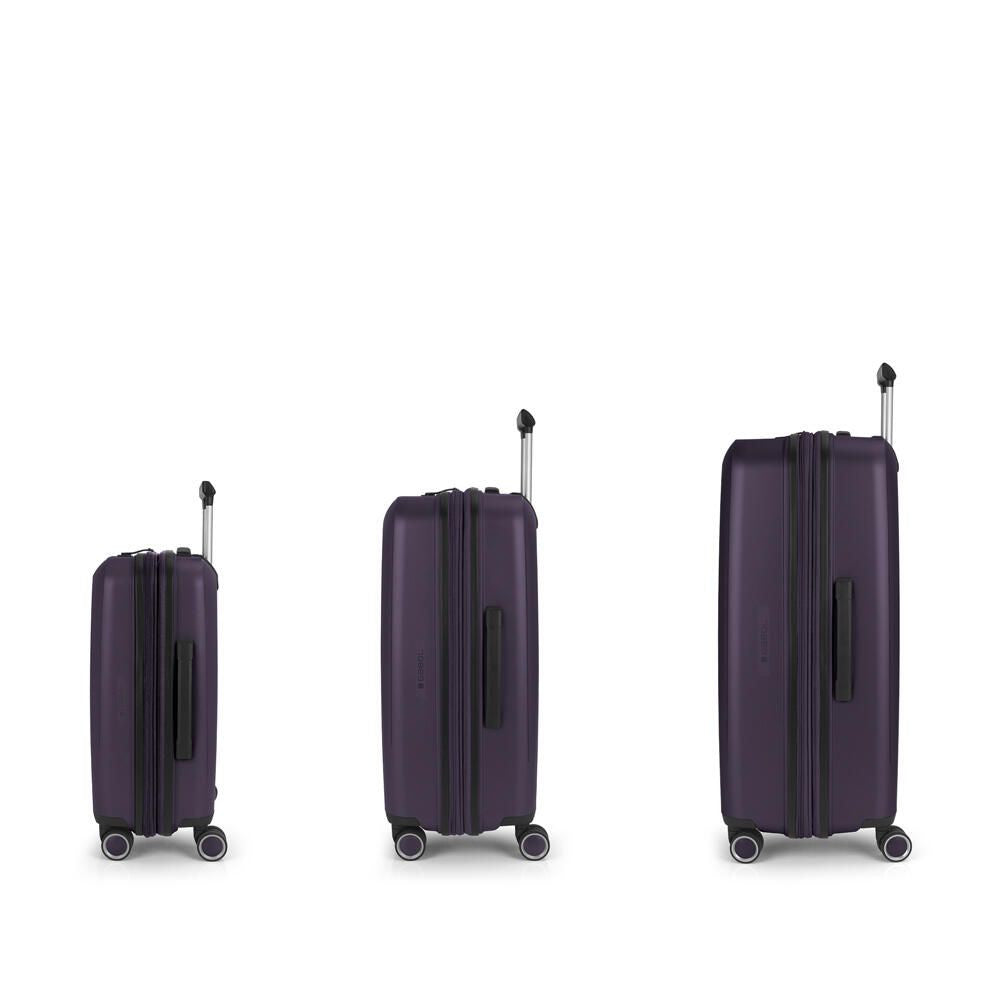 Juego 3 Maletas Gabol Brooklyn Rígidas Expandibles TSA